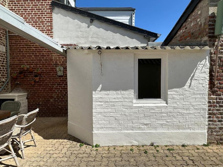Bienvenue A La Maison Cayeux Beach Cayeux-sur-Mer Exterior foto